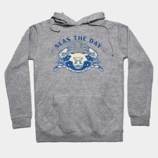 crabbing crabs crab fishing Hoodie